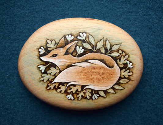 Fox Wood Pebble (large)