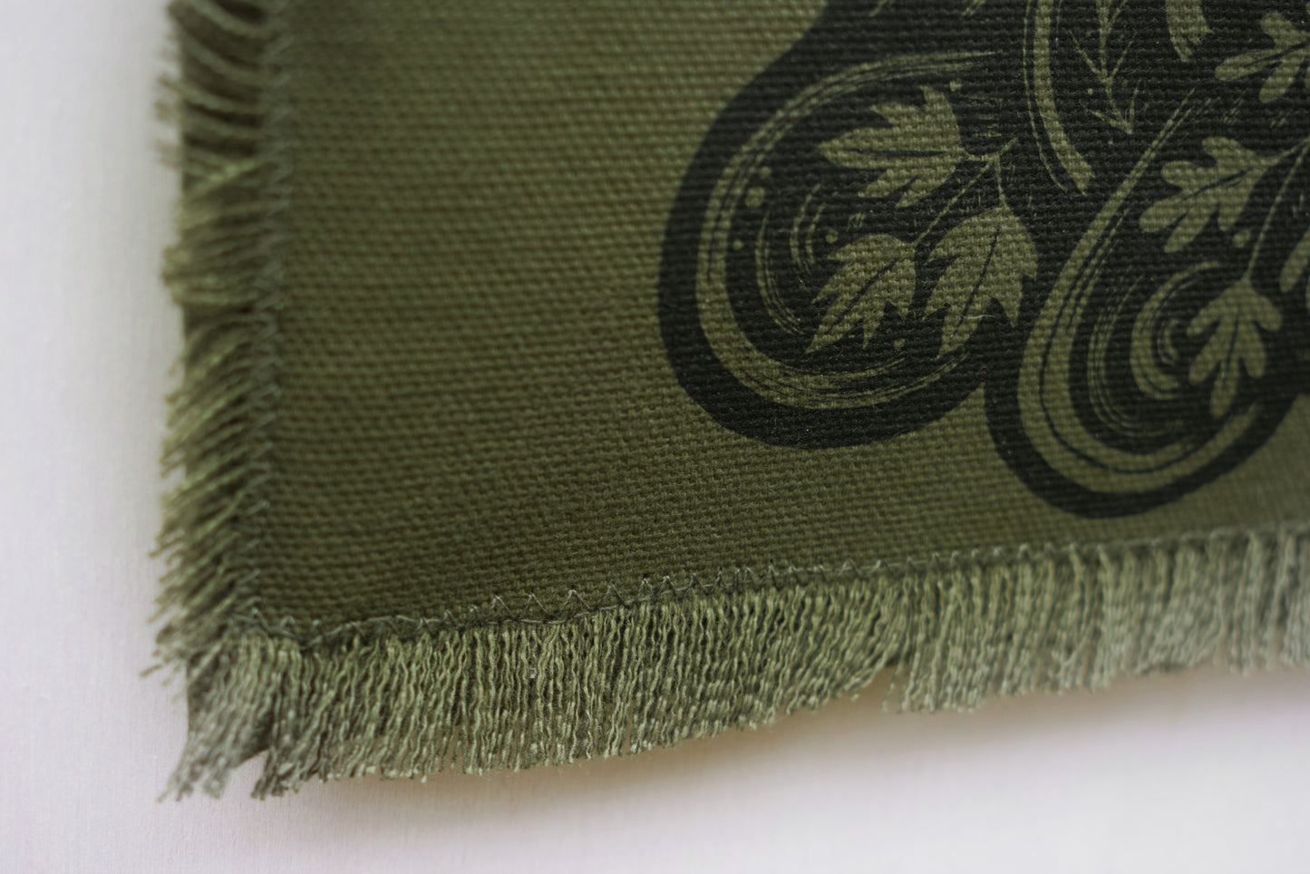Kelpie Screen Printed wall hanging