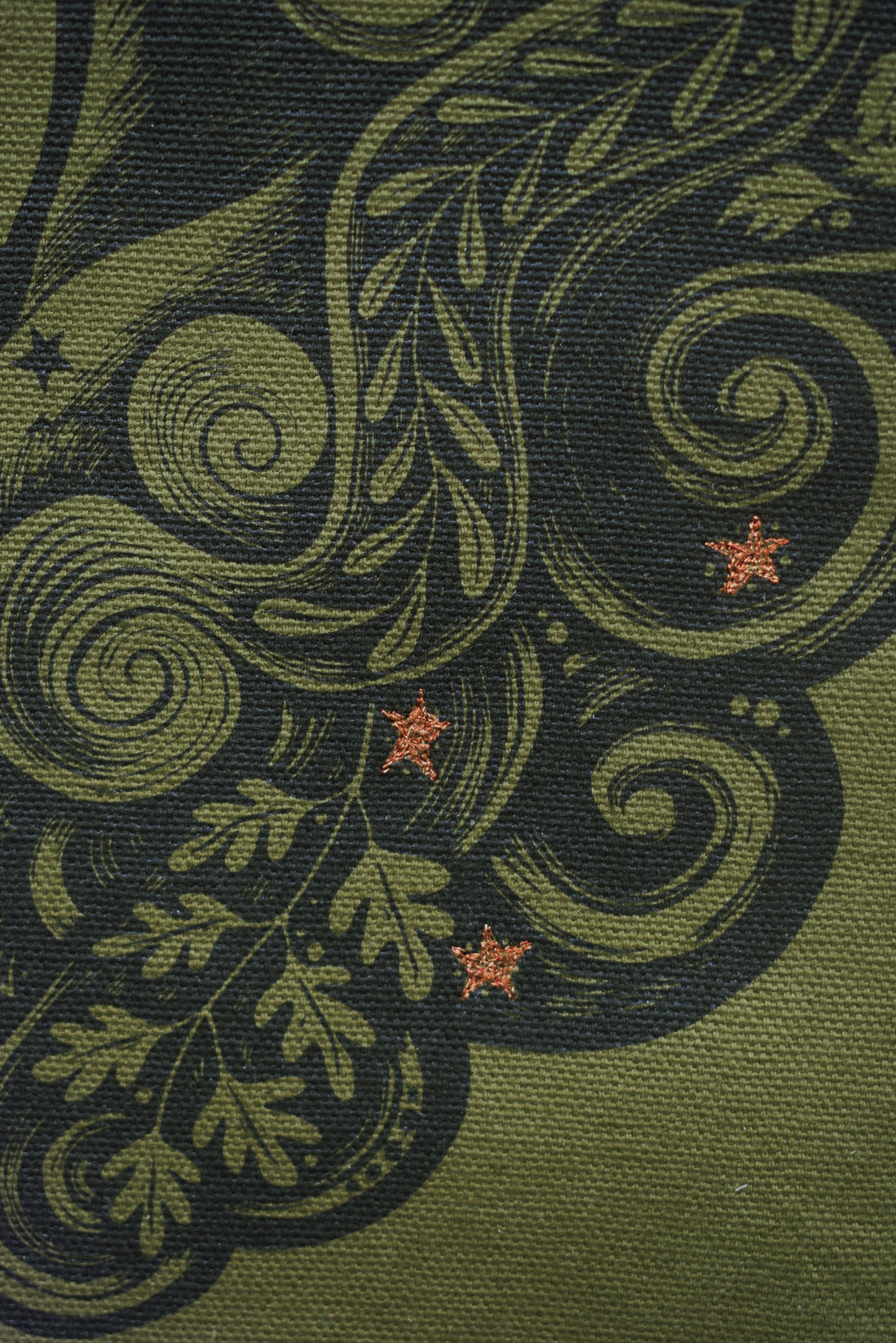 Kelpie Screen Printed wall hanging