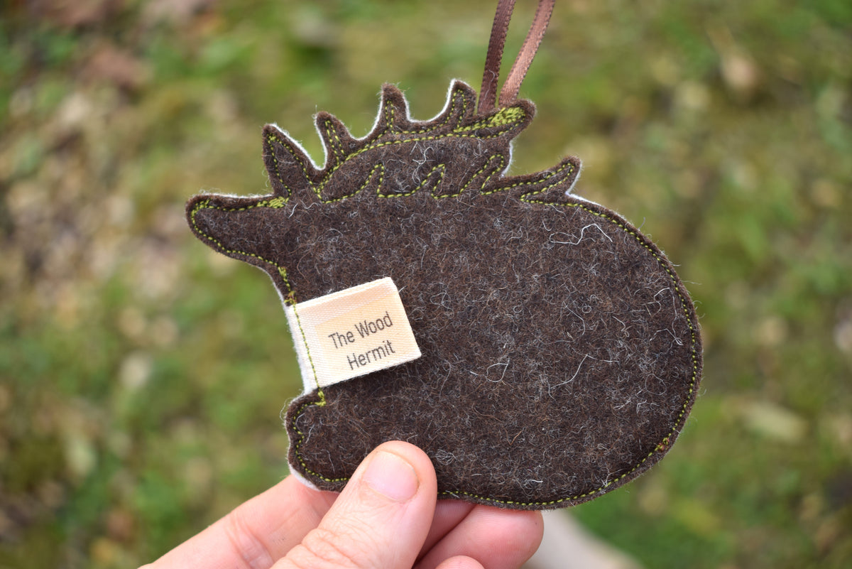 Deer Snail Ornament (2 designs available)