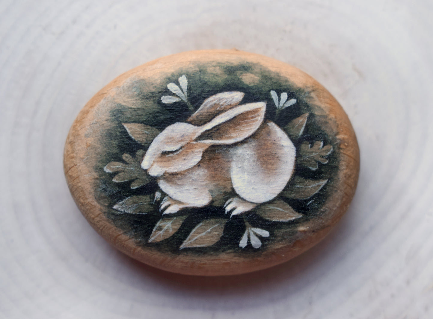 Gentle Bunny - Mini pebble
