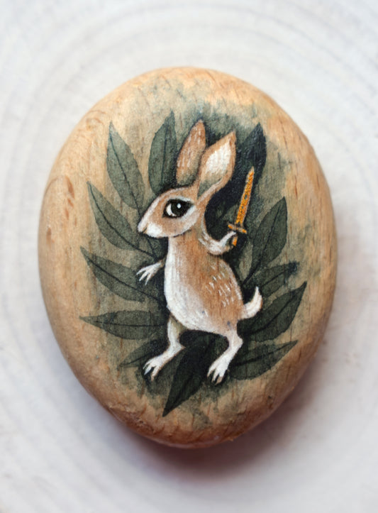MINI Pebble - Battle Rabbit 1