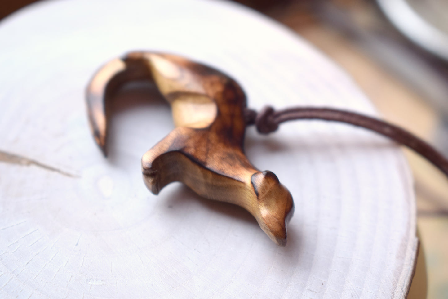 Cherry Otter Pendant