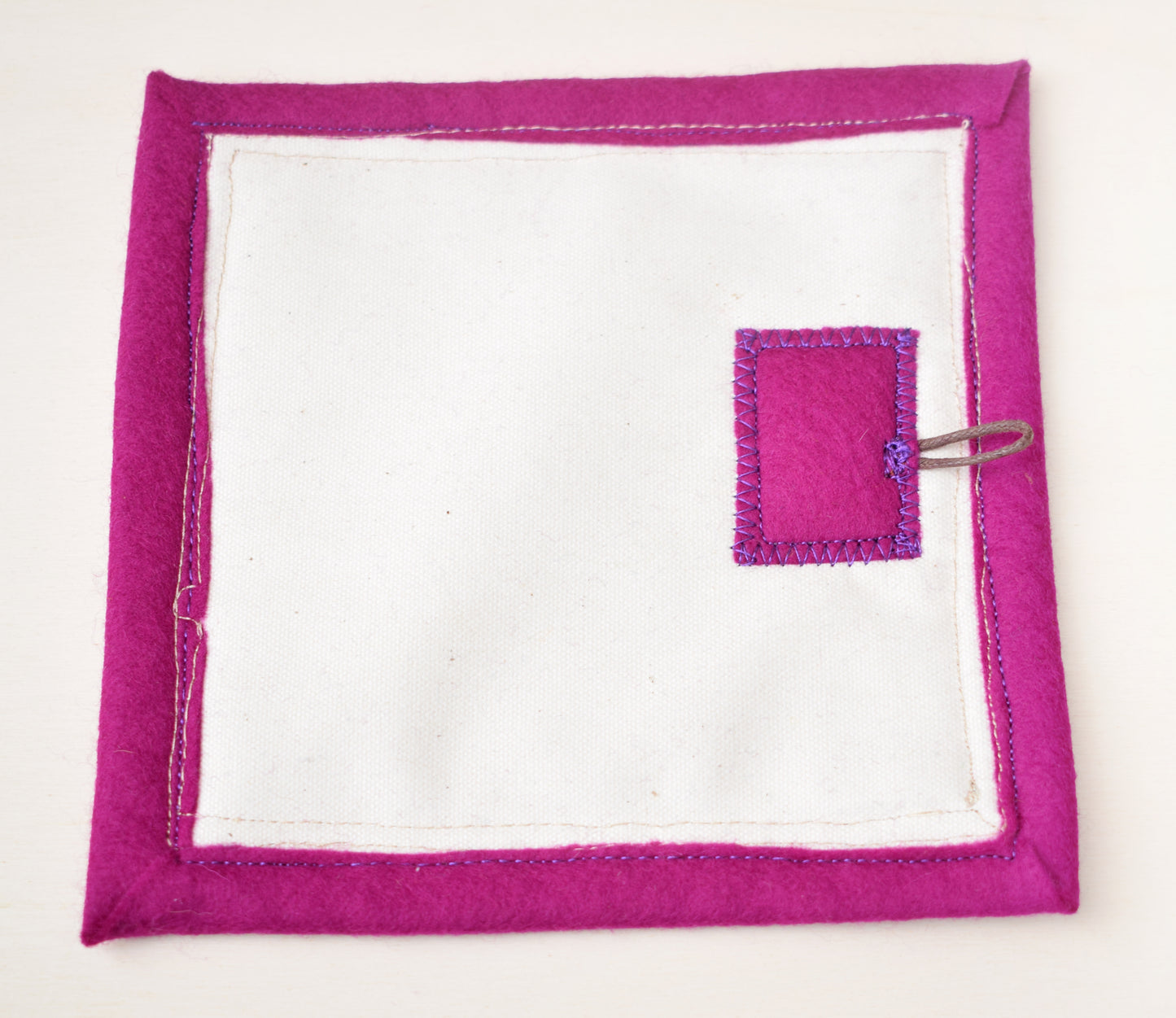 Sighthound wall hanging - embroidery