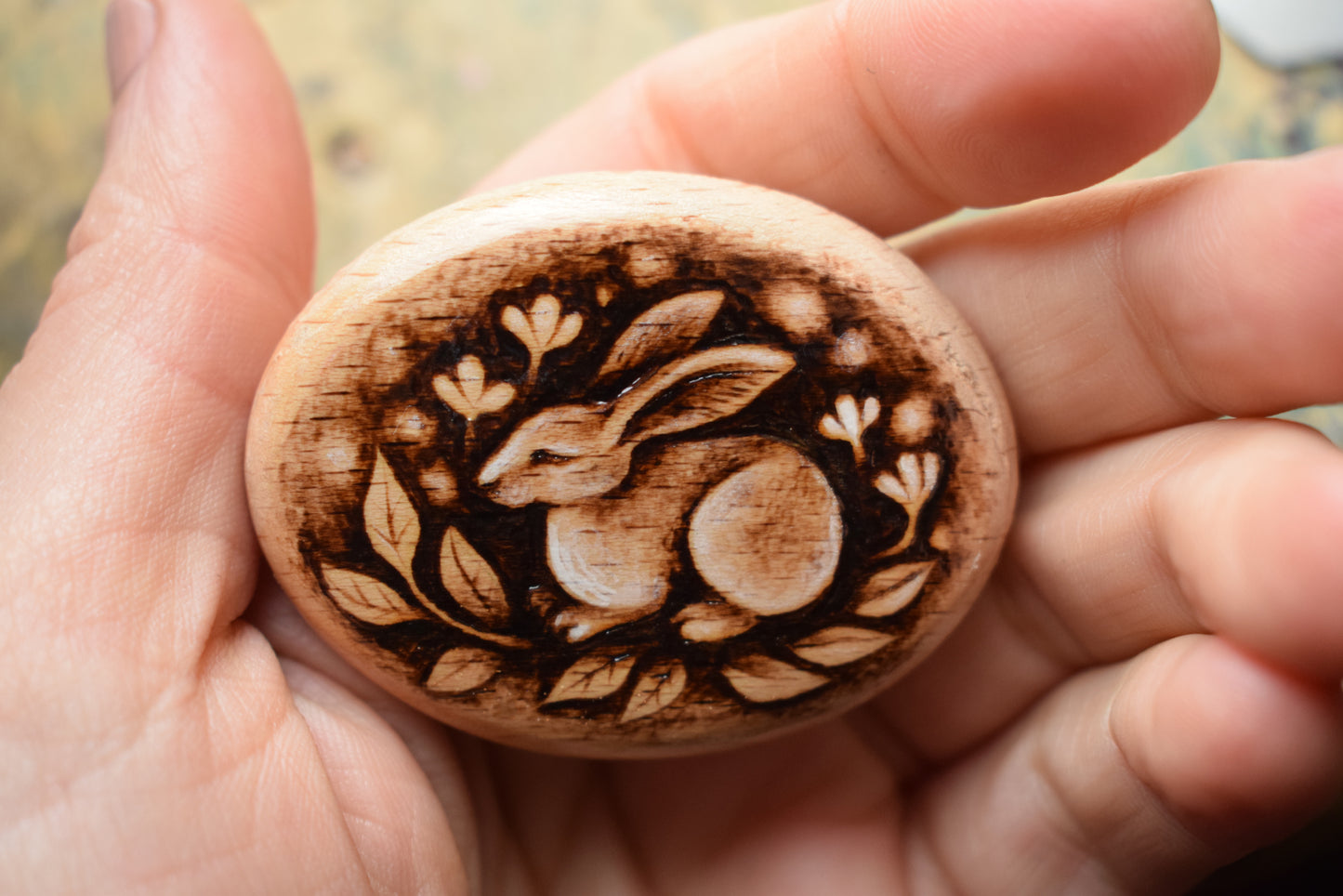 Gentle Bunny - Mini pebble