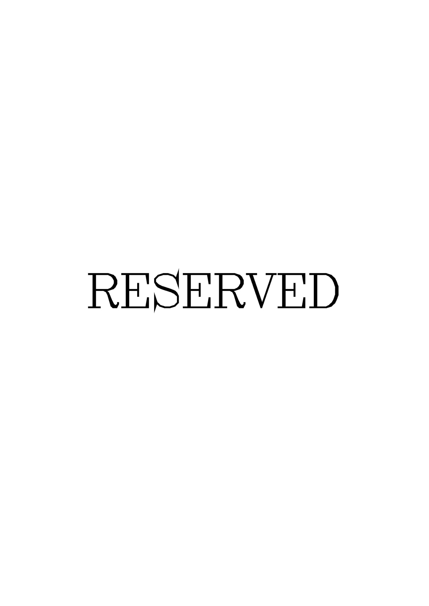 RESERVED