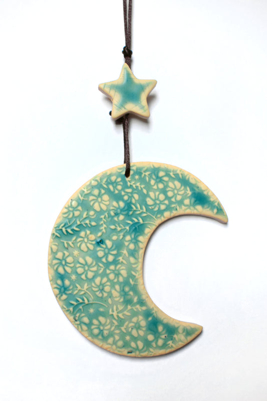 Moon Wall Hanging (b4)