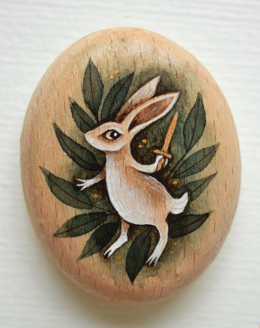MINI Pebble - Battle Rabbit 1