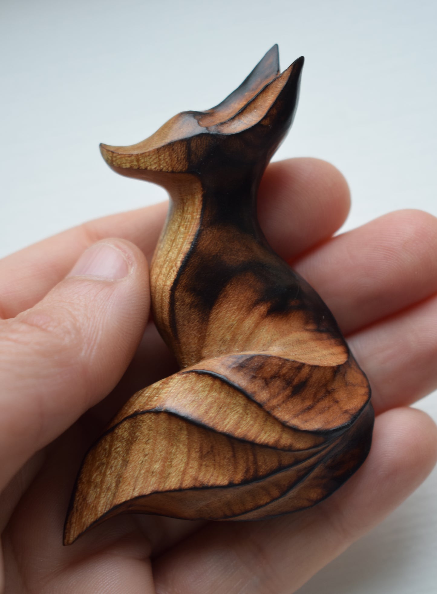 RESERVED Cherry Fox Pebble 1