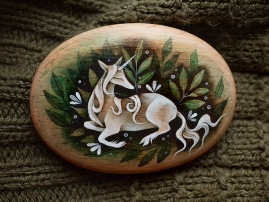 Unicorn Pebble