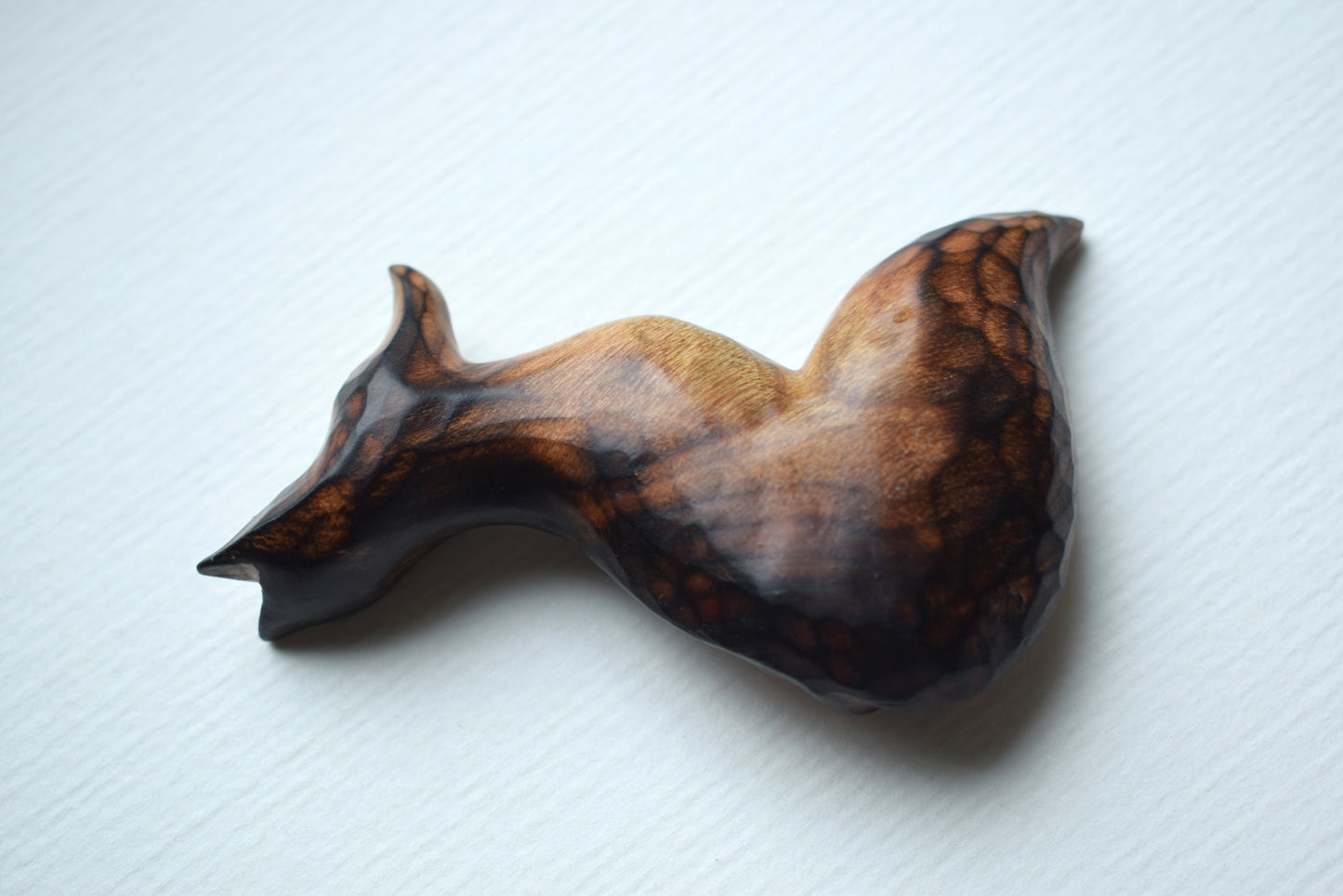 RESERVED Cherry Fox Pebble 1