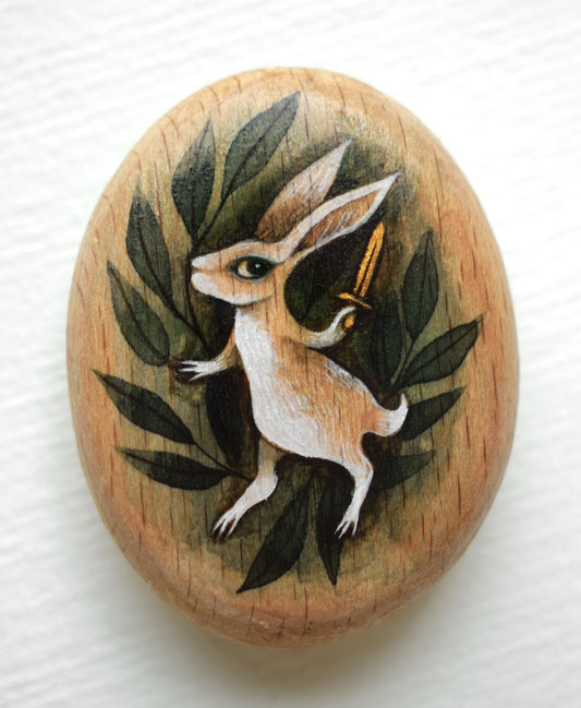 MINI Pebble - Battle Rabbit 2