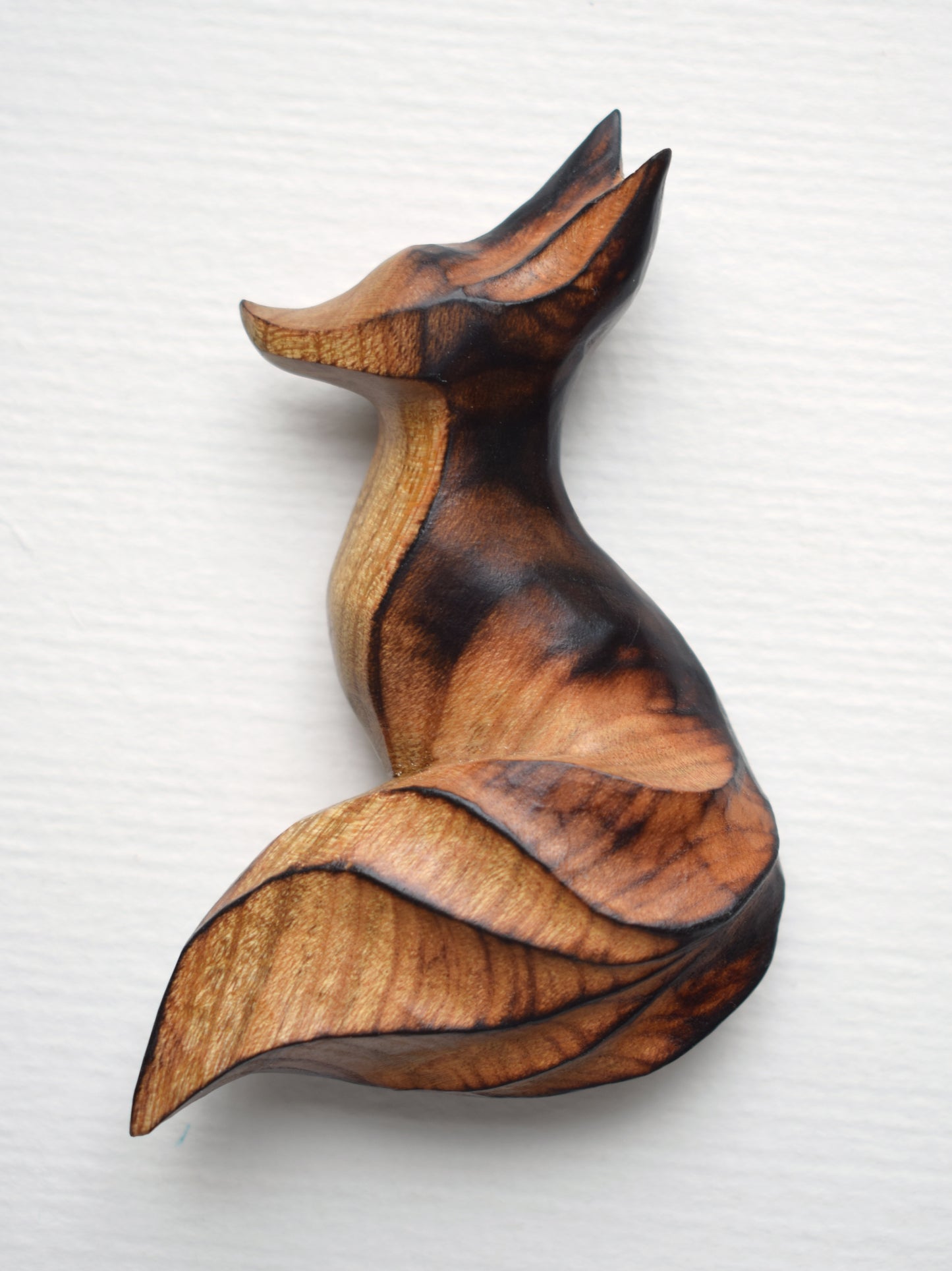 RESERVED Cherry Fox Pebble 1