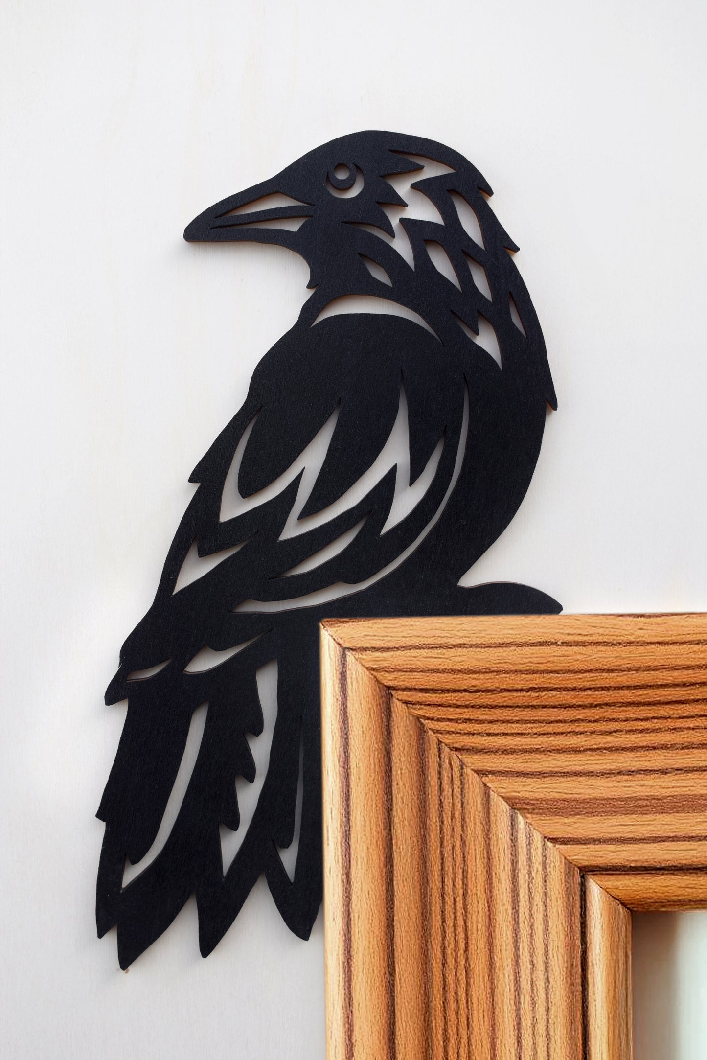 Crow Door Topper