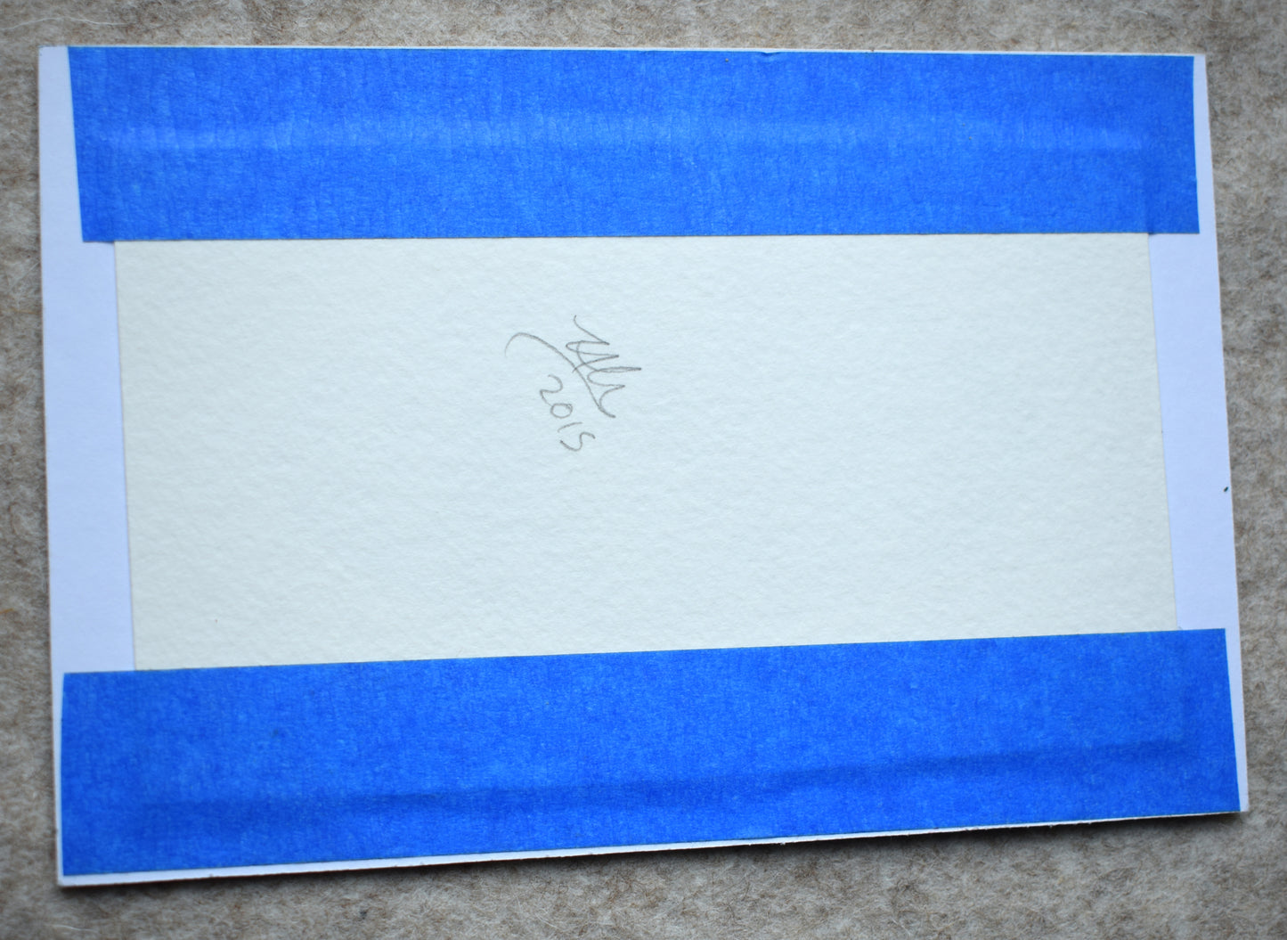 Original Miniature Watercolour - Dog Snail