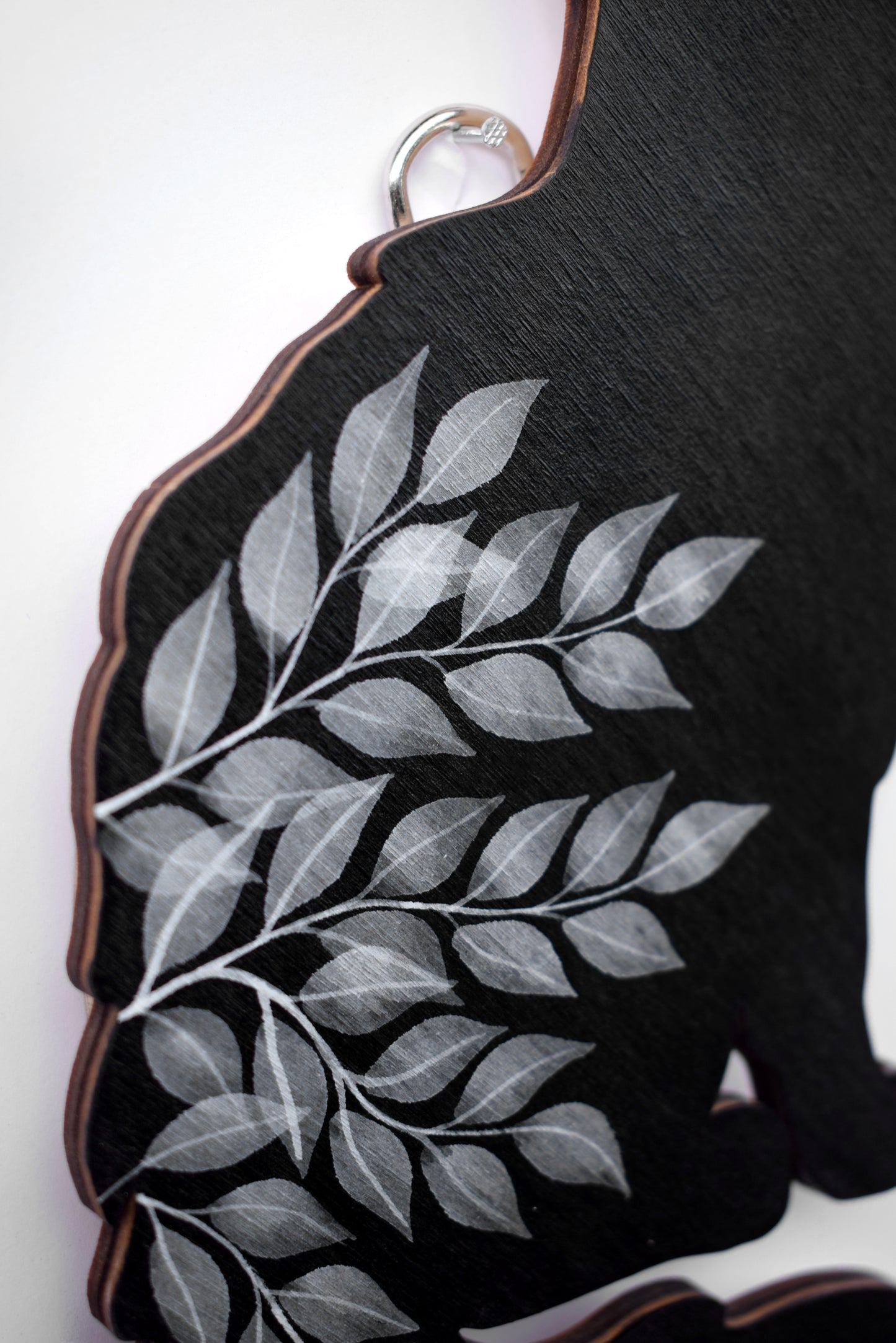 Black Cat wall hanging (b5)