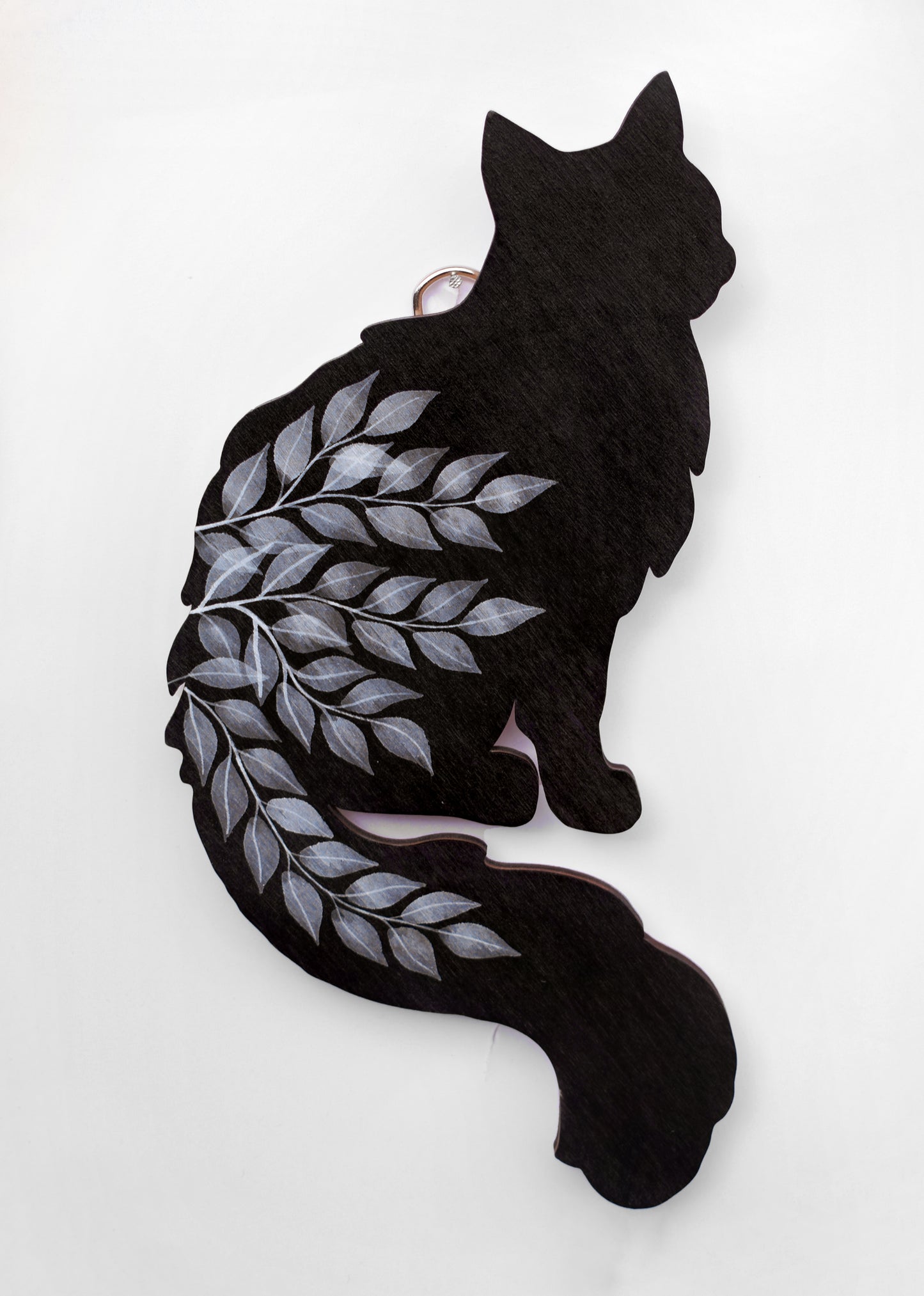 Black Cat wall hanging (b5)