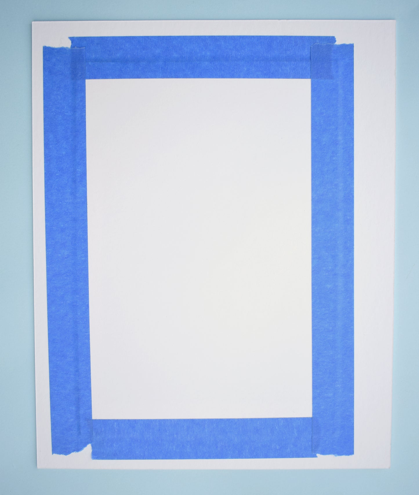 Battle Rabbit - Watercolour in Mount