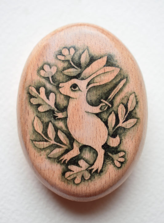 MINI Pebble - Battle Rabbit