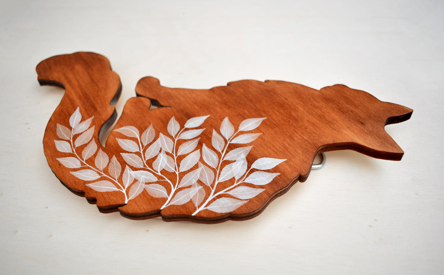 Ginger Cat wall hanging (b5)
