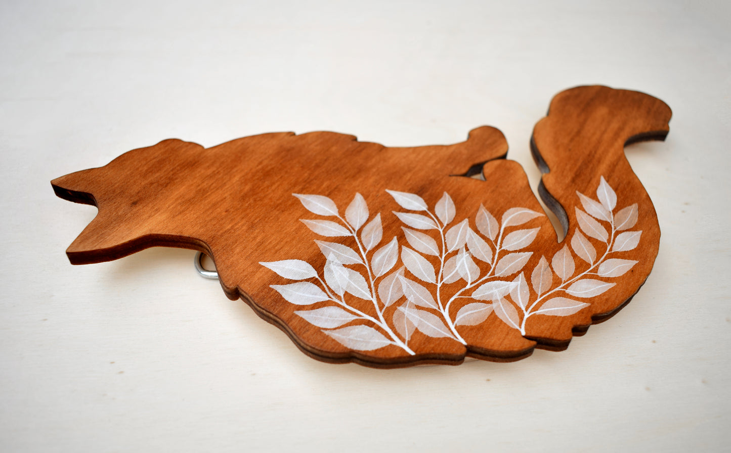 Ginger Cat wall hanging (b5)