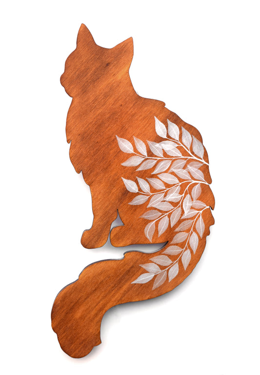 Ginger Cat wall hanging (b5)