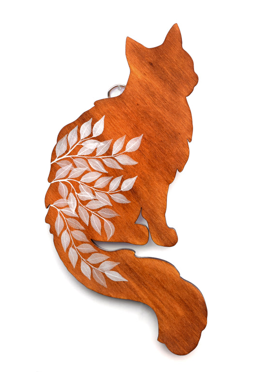 Ginger Cat wall hanging (b5)