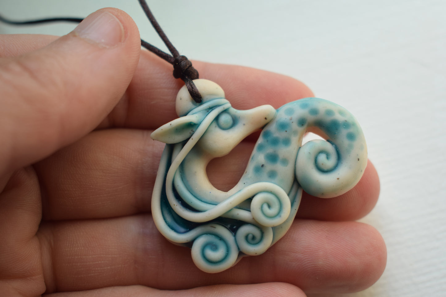 Kelpie pendant (b4)