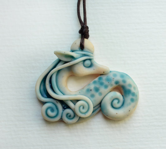 Kelpie pendant (b4)