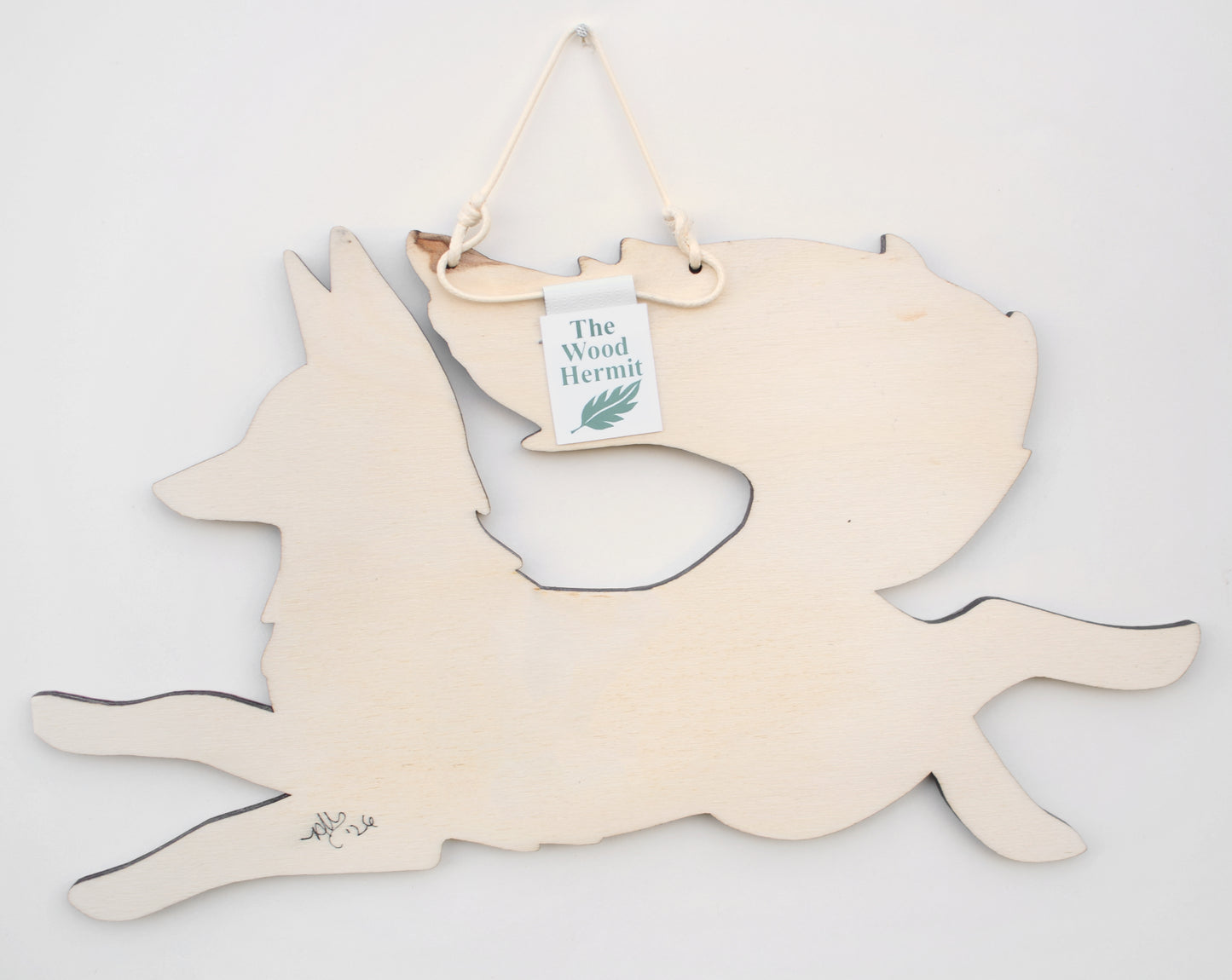Fox wall hanging (b20)