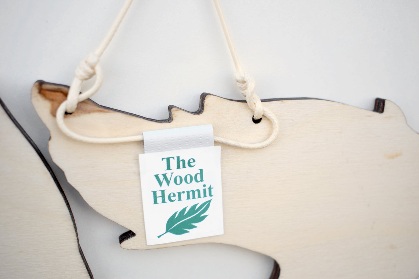 Fox wall hanging (b20)