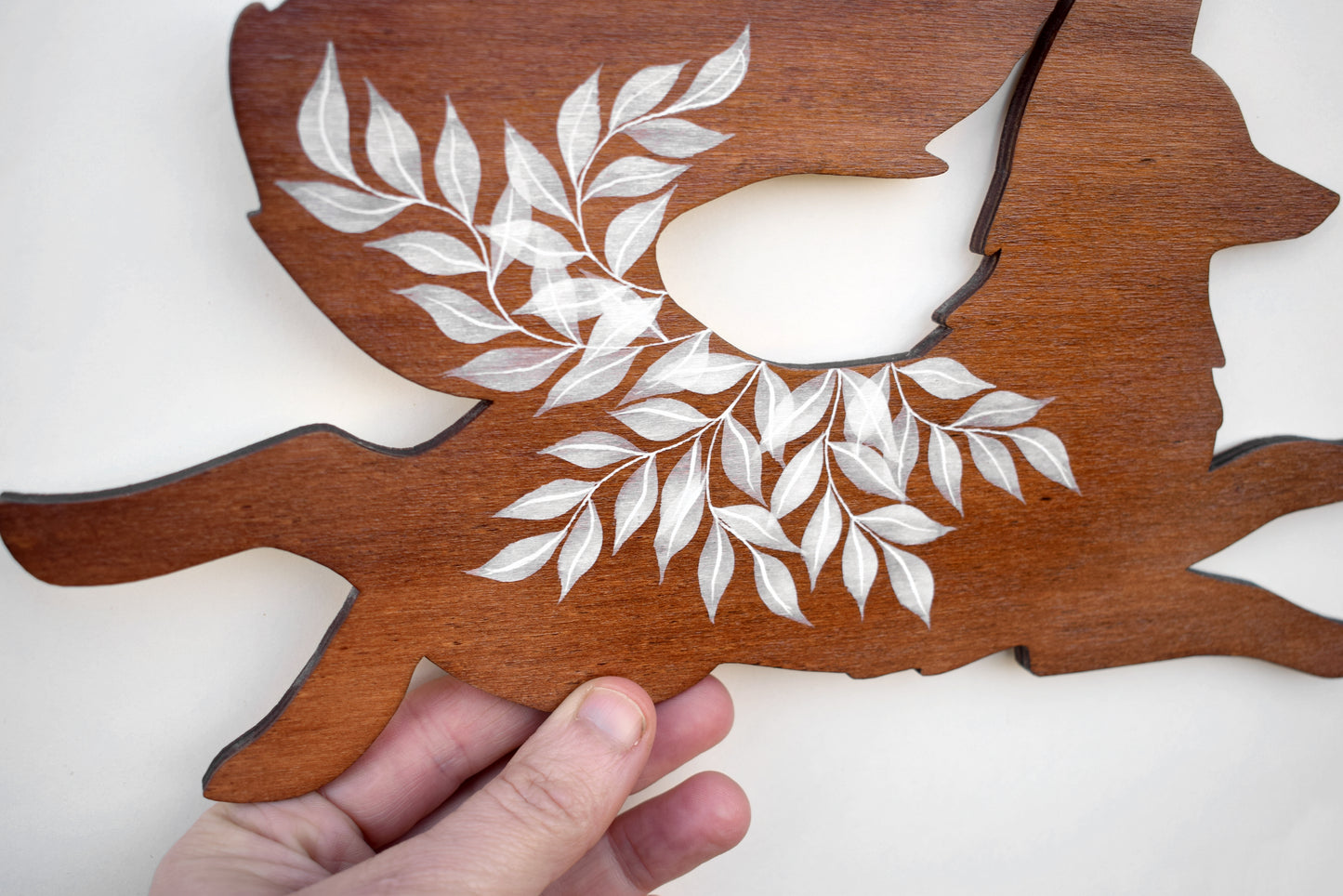 Fox wall hanging (b20)