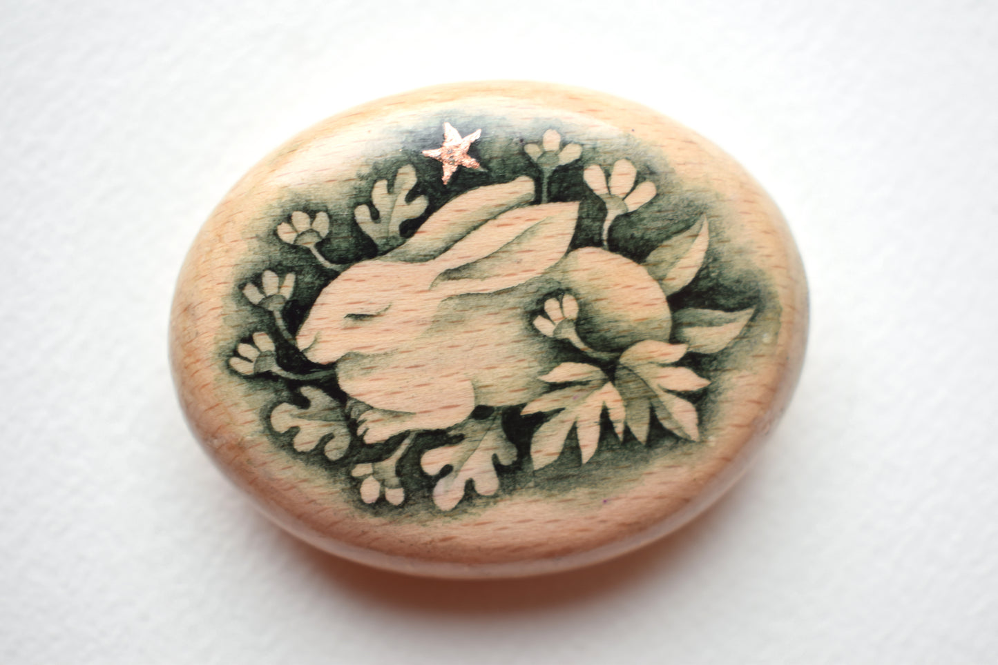 Gentle Bunny - Mini pebble