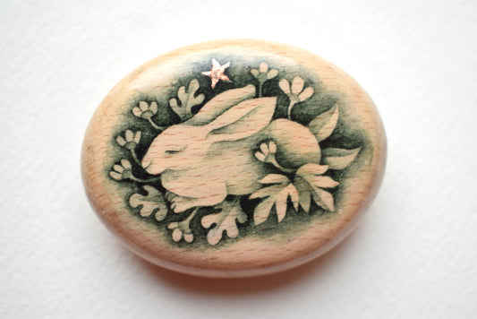 Gentle Bunny - Mini pebble