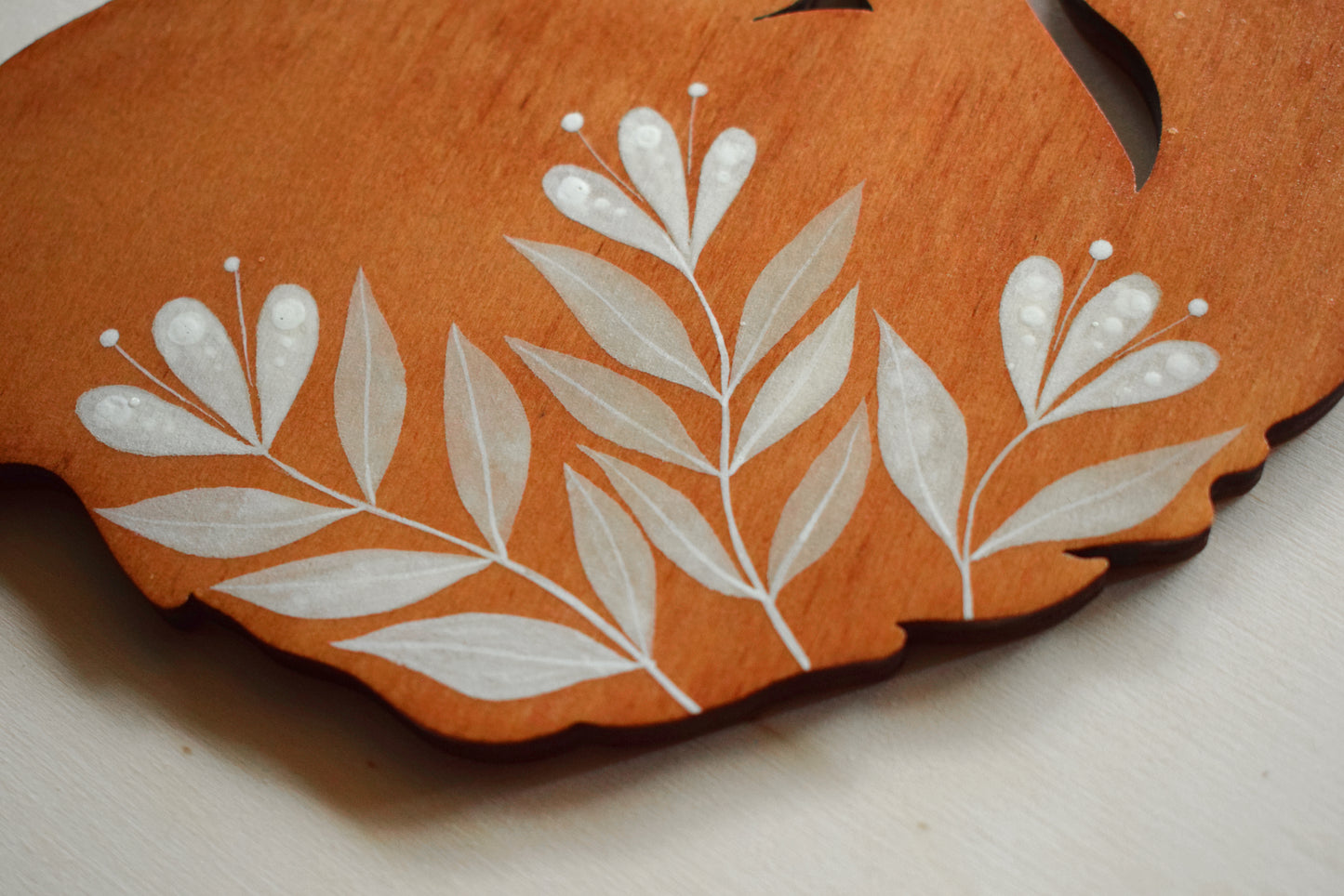 Ginger Cat Wall Hanging