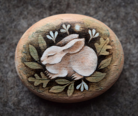 Gentle Bunny - Mini pebble
