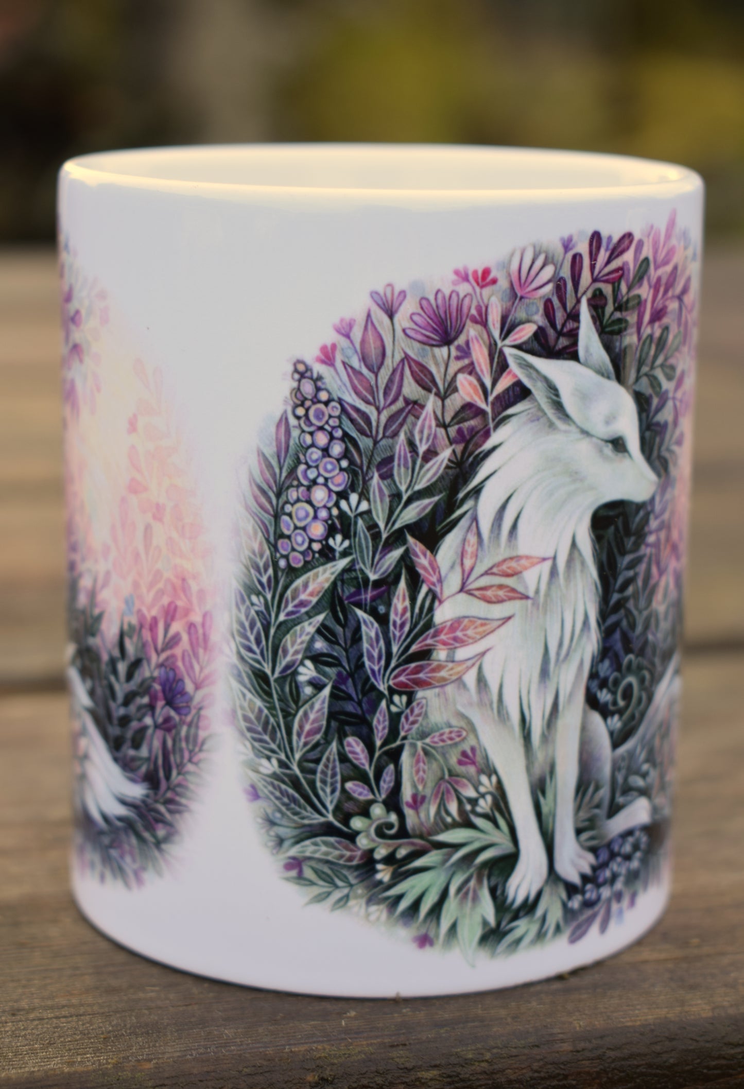 Ghost Fox mug