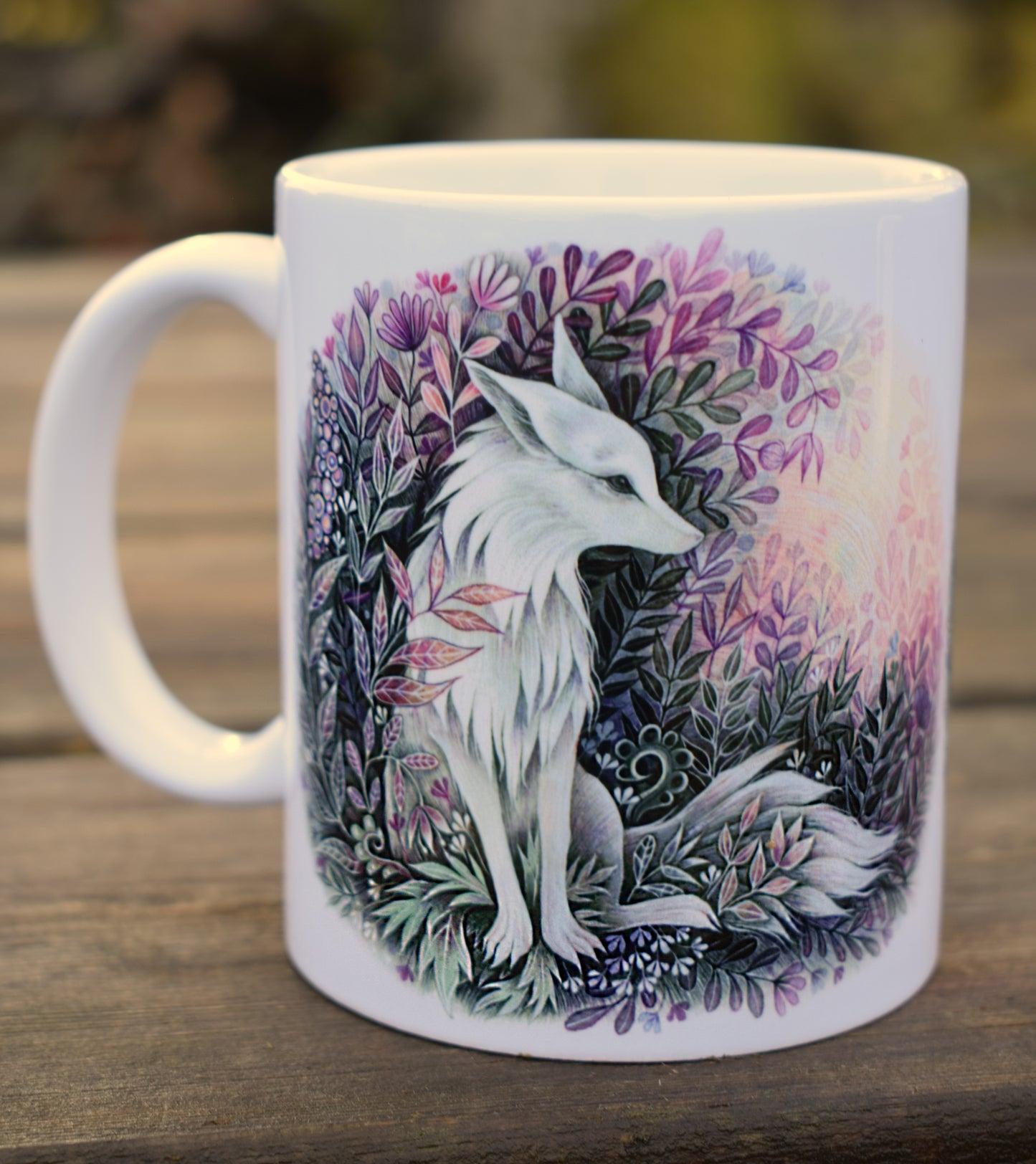 Ghost Fox mug