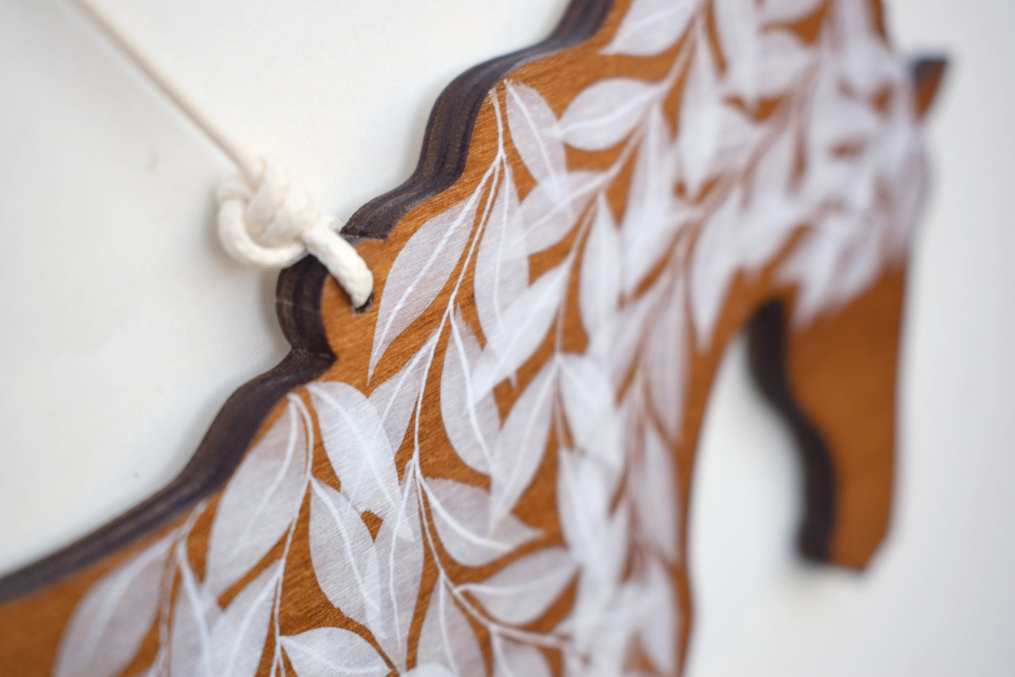 Golden Horse wall hanging (b20) (Copy)