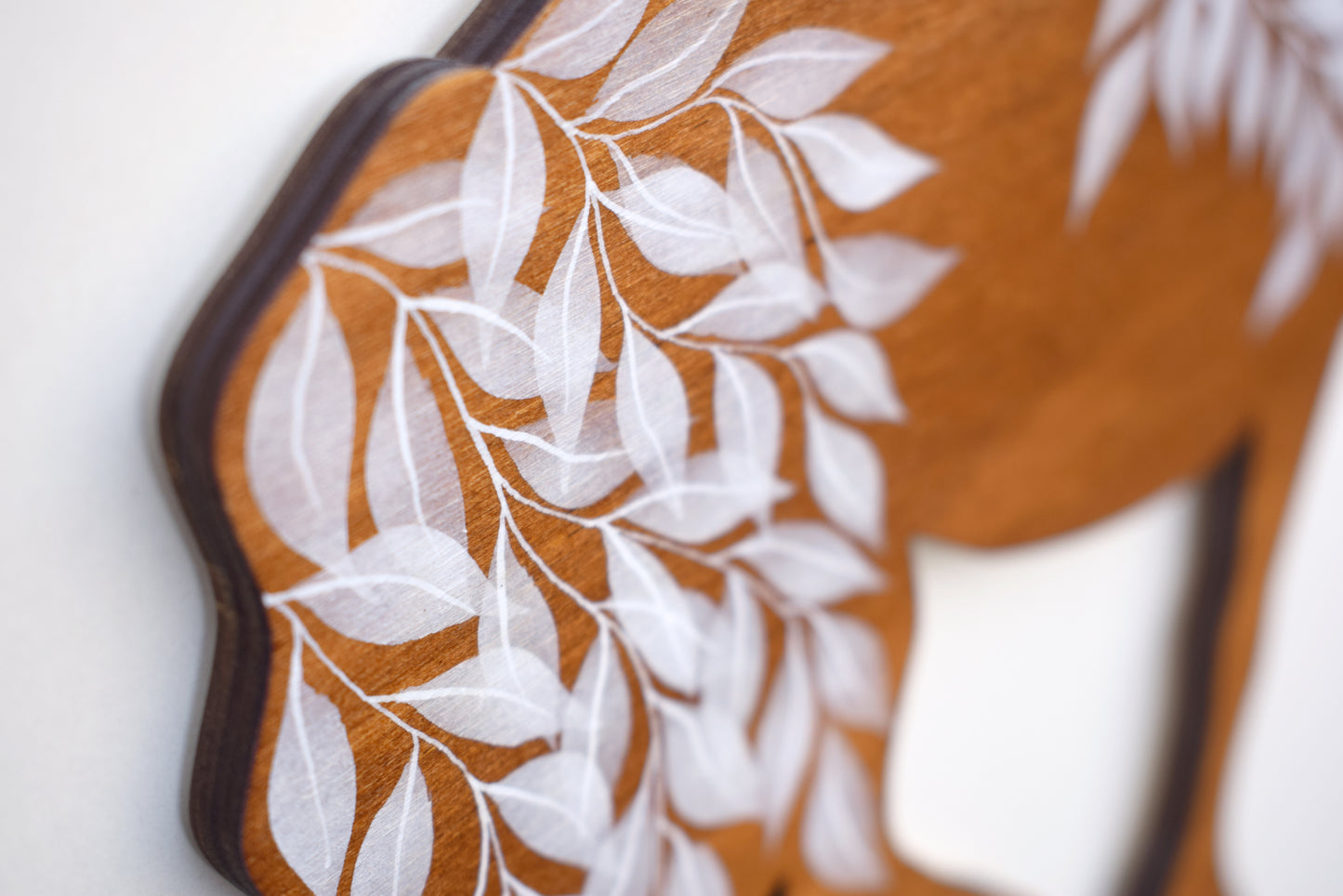 Golden Horse wall hanging (b20) (Copy)