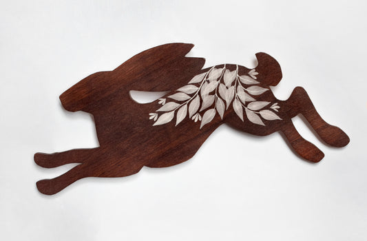 Hare wall hanging (b5)