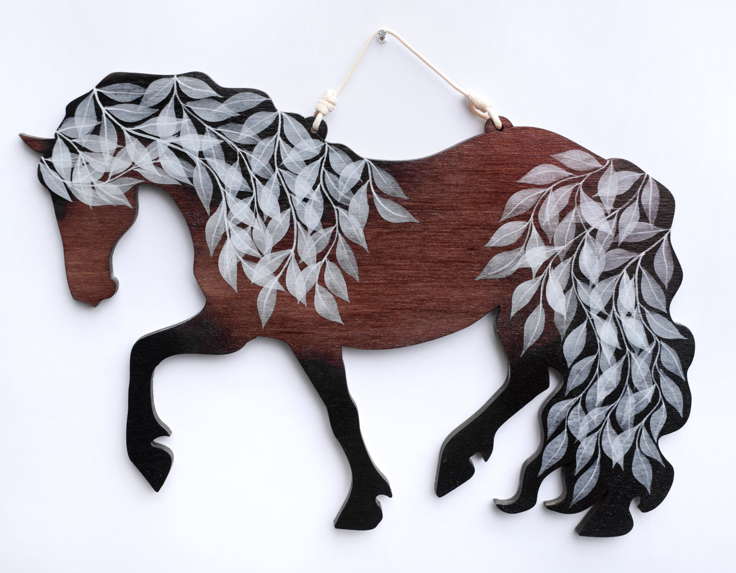 Bay Horse wall hanging (b20)