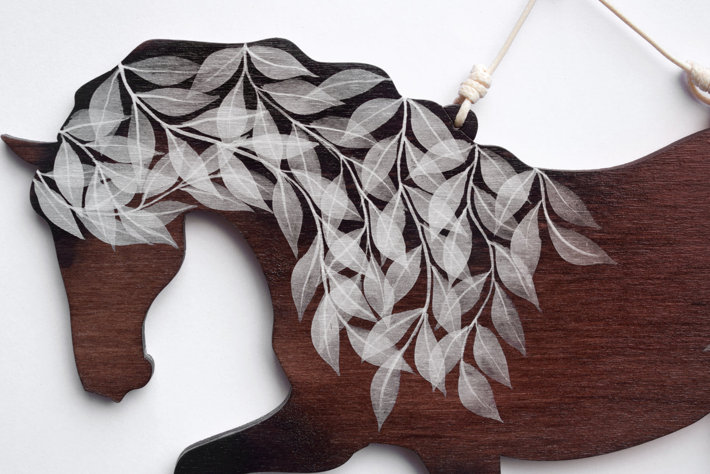 Bay Horse wall hanging (b20)