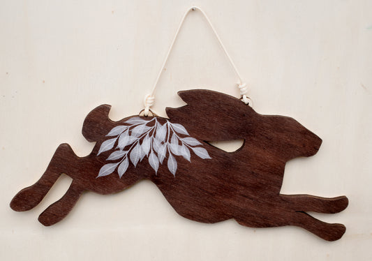 Hare wall hanging (b20)