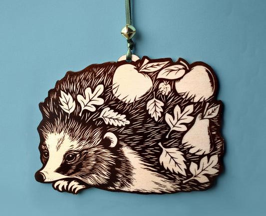 Hedgehog Wall Hanging (b29)