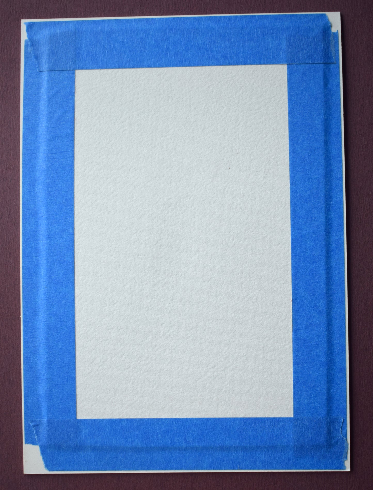 Axe-Wielding Hedgehog - Watercolour in Mount