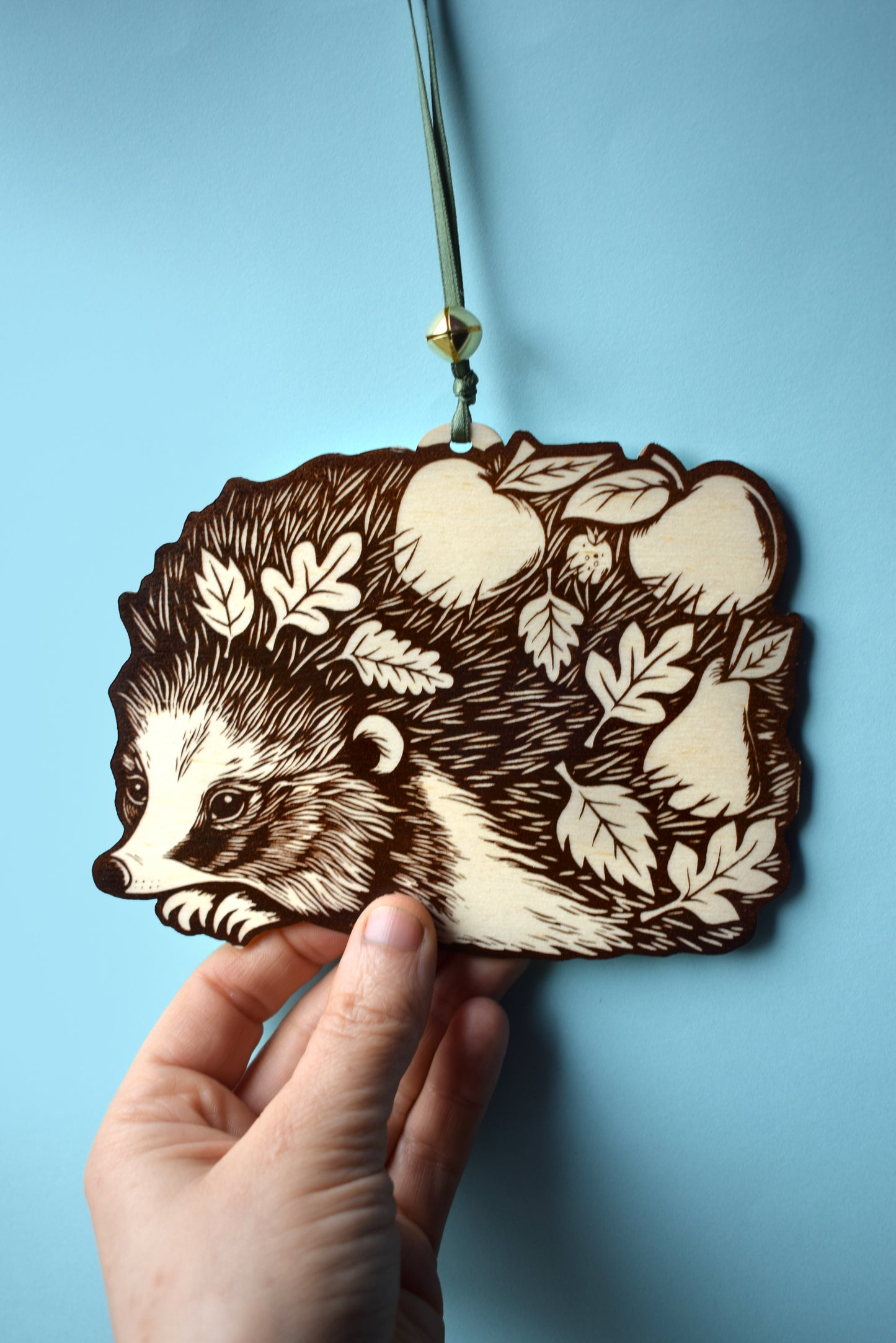 Hedgehog Wall Hanging (b29)