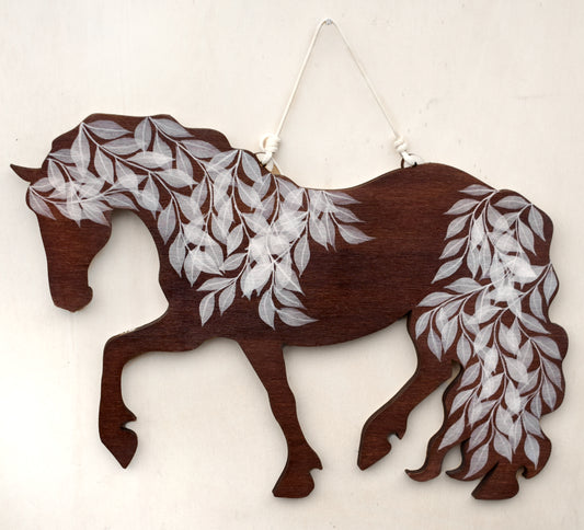 Horse wall hanging (b20)