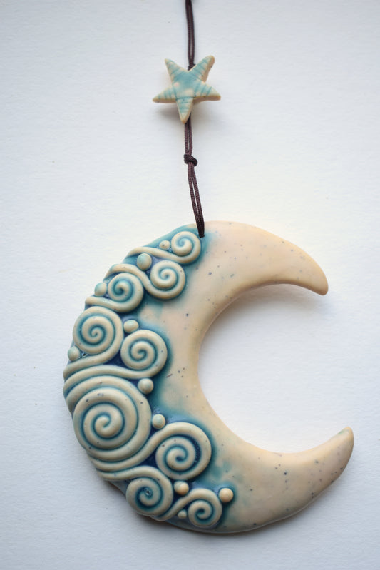 Moon Wall Hanging (b1)