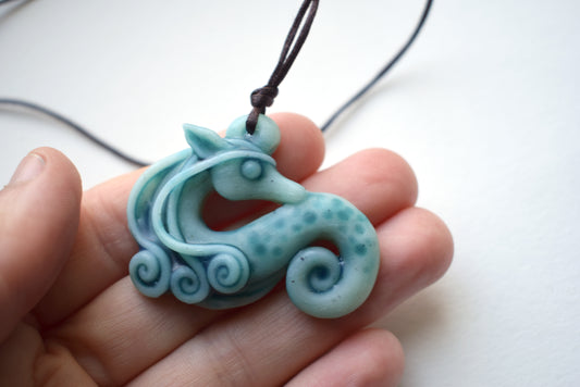 "Sea Glass" kelpie (b1)